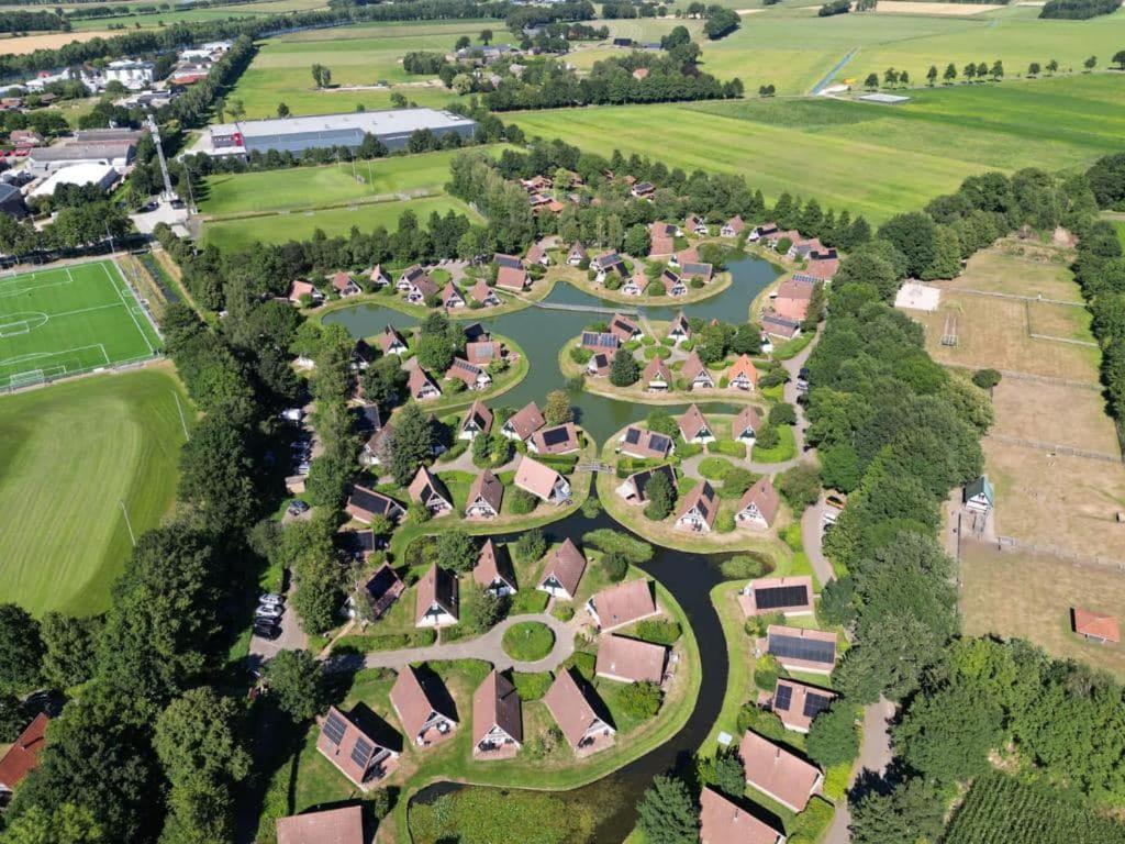 Vijverzicht 218 Met Whirlpool Gramsbergen 外观 照片