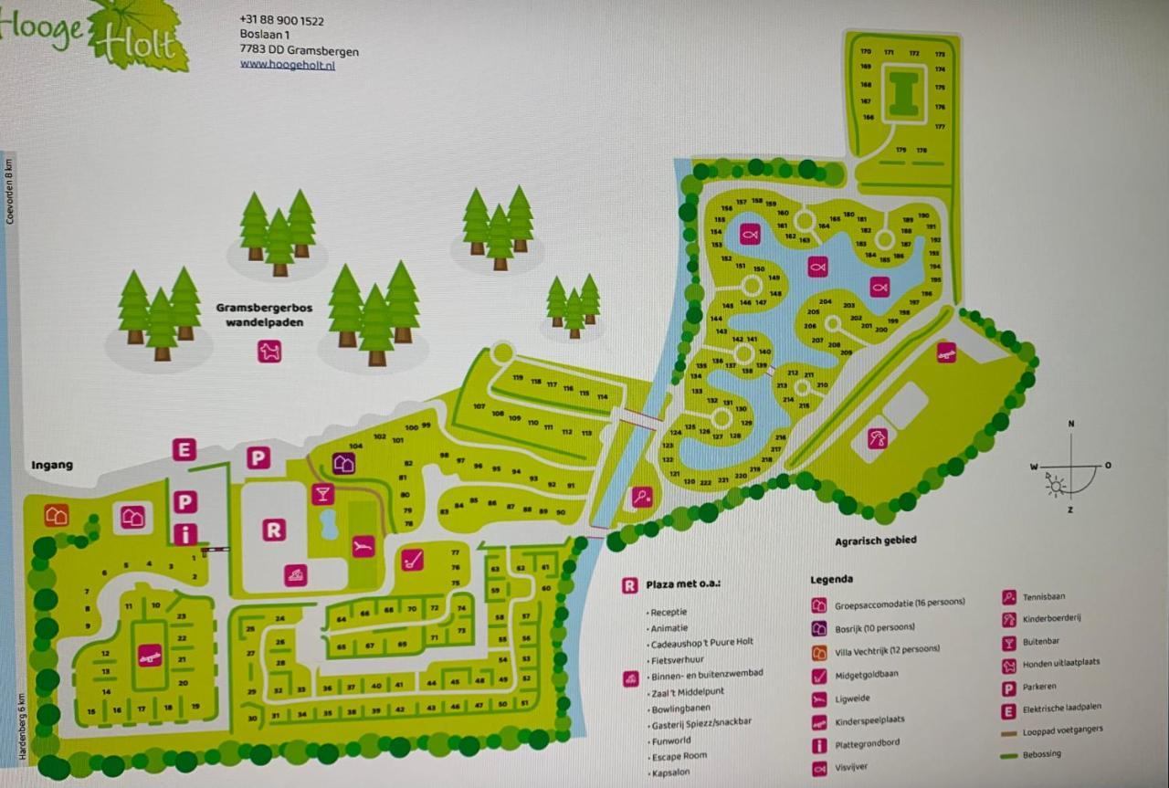 Vijverzicht 218 Met Whirlpool Gramsbergen 外观 照片
