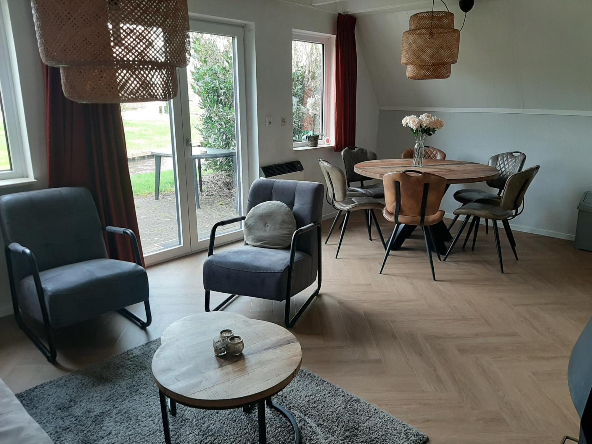 Vijverzicht 218 Met Whirlpool Gramsbergen 外观 照片