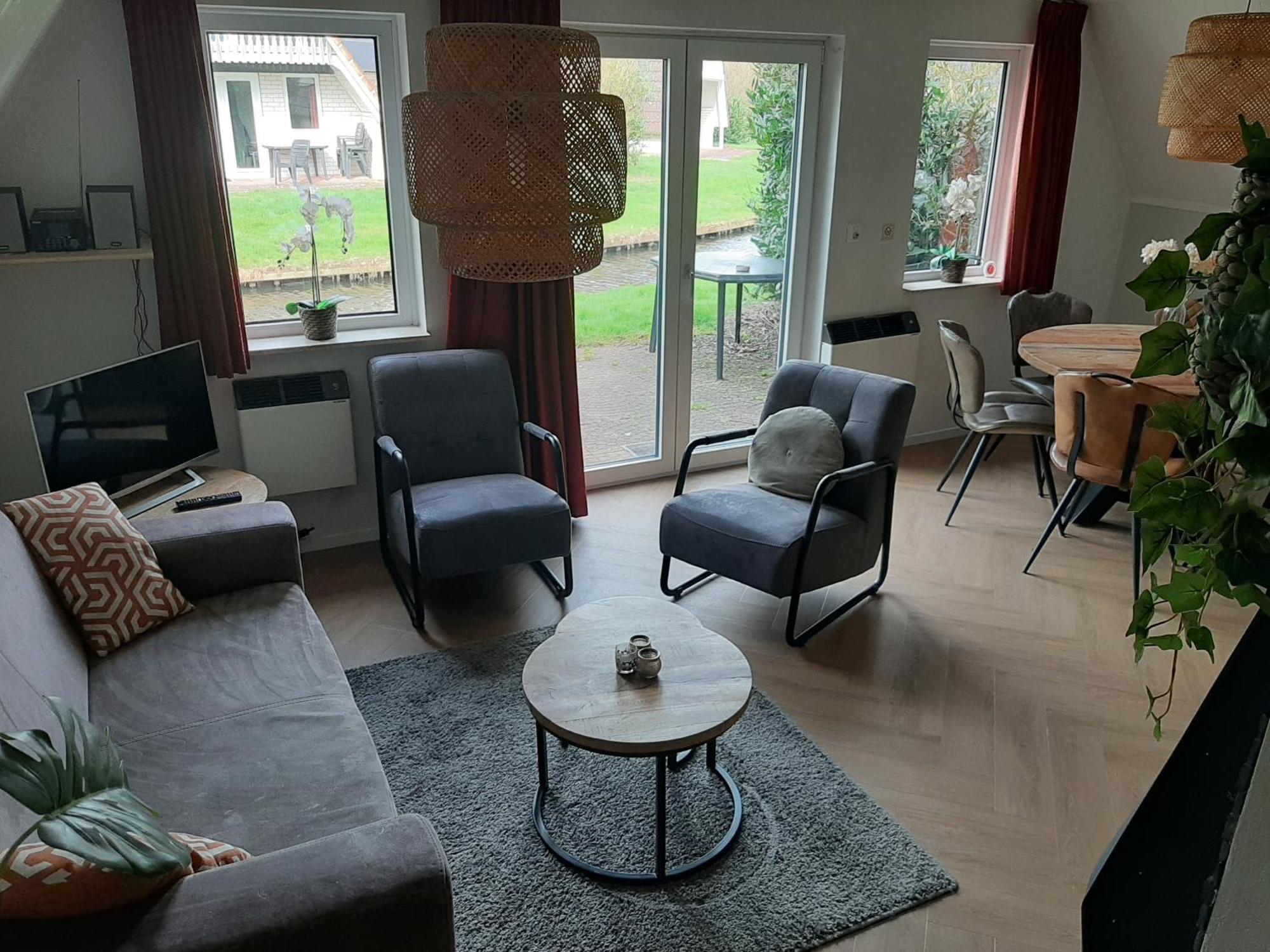 Vijverzicht 218 Met Whirlpool Gramsbergen 外观 照片